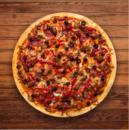 Meat Lovers Pizza
